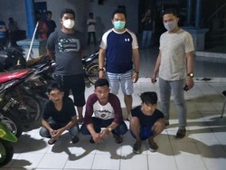 Gasak Toko dan Rumah Warga, Komplotan Perampok di Gowa Ditangkap
