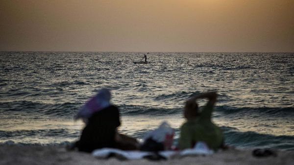 Cara Asyik Warga Palestina Ngabuburit Menunggu Buka Puasa