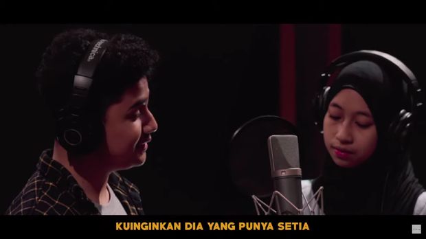 Syakir Daulay & Adiba Uje