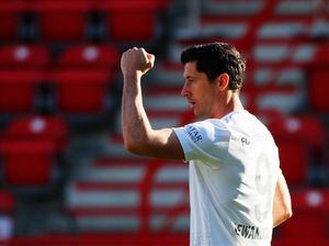 Lima Musim Beruntun, Lewandowski Cetak 40 Gol untuk Bayern