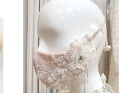 10 Masker Cantik Buat Gaya #OOTD Lebaran di Rumah Aja