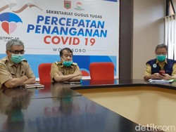 15 Karyawan Pasar Modern di Wonosobo Ikut Rapid Test, 3 Reaktif