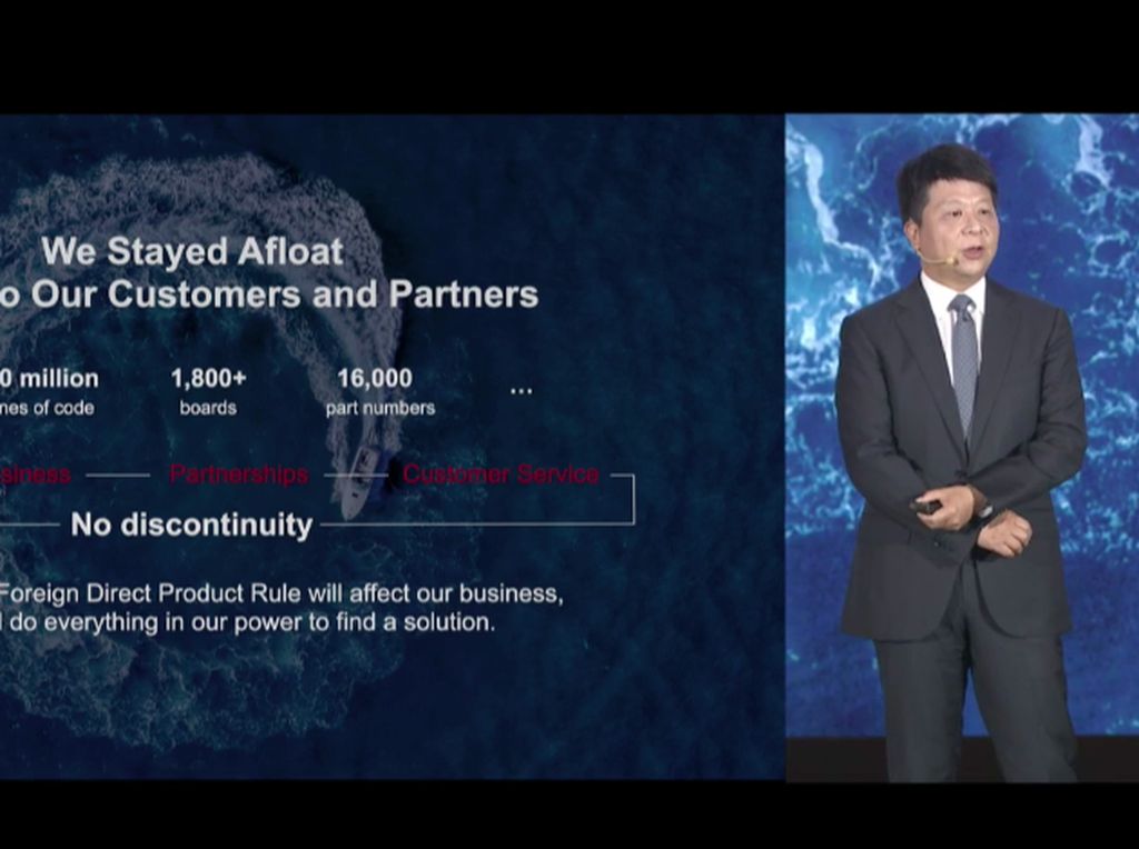 Huawei: Keputusan Pemerintah Amerika Jahat! Huawei: Keputusan Pemerintah Amerika Jahat!