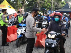 Hari Kedua PSBB, Terjadi Lonjakan Kendaraan Masuk Kota Malang