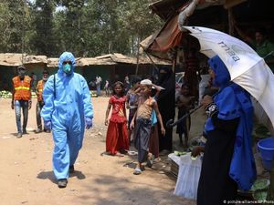 Corona Masuk Kamp Rohingya, Lembaga Internasional Ingatkan Bencana Kesehatan