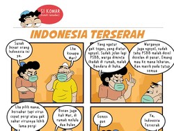 Komar dan Udin: Indonesia Terserah