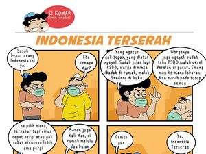 Komar dan Udin: Indonesia Terserah Komar dan Udin: Indonesia Terserah