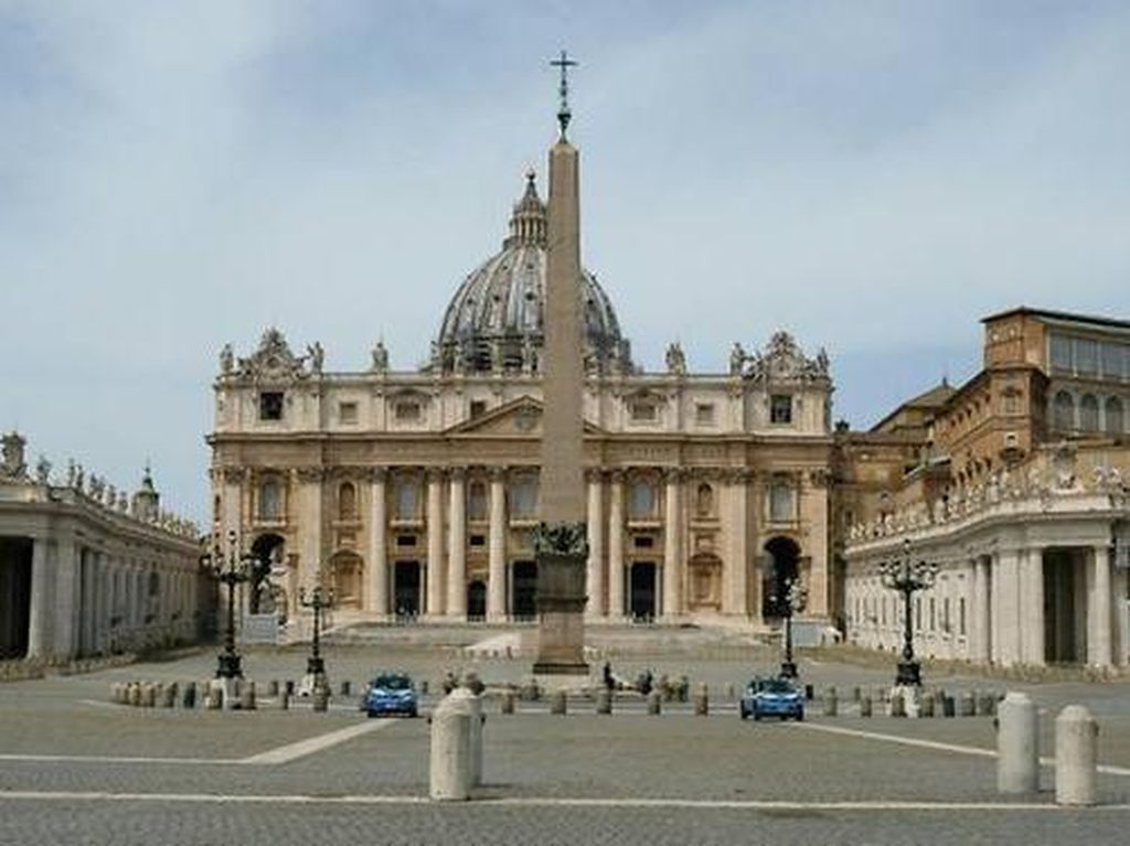 Vatikan, Negara Terkecil Dunia yang Ada di Dalam Negara