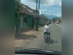 Pria Reaktif Corona Santuy Motoran, Pemkab Garut: Sudah Diisolasi