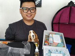 Kreatif, Warga Blitar Bikin Hampers Isi APD Tangkal Corona