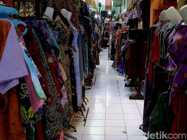 Mudik Dilarang, Begini Kondisi Terkini Pusat Batik Pekalongan