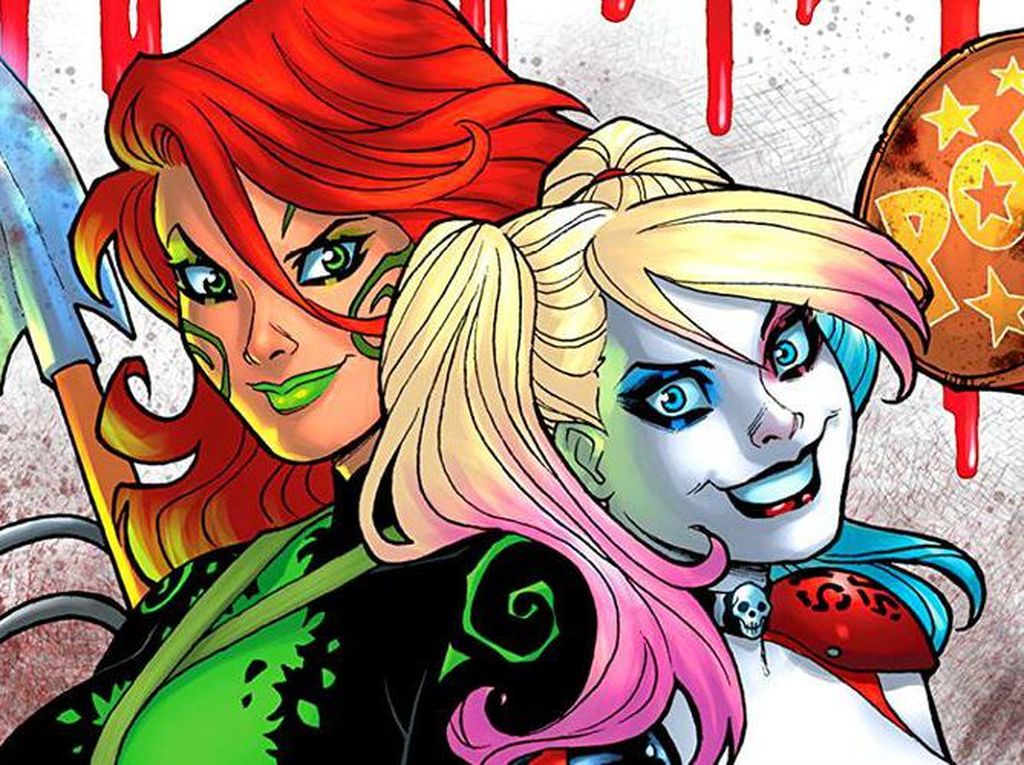 Harley Quinn Reunian Bareng Poison Ivy untuk Komik Final Harley Quinn Reunian Bareng Poison Ivy untuk Komik Final
