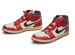 Sneakers Michael Jordan dari 1985 Terjual Rp 8 M, Pecahkan Rekor Dunia