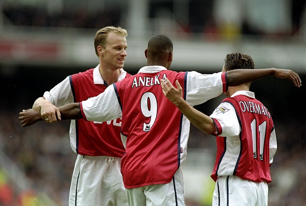 Arsenal di musim 1997/1998