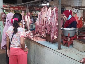 Jelang Lebaran, Harga Daging Sapi dan Ayam di Pasar Surabaya Melonjak