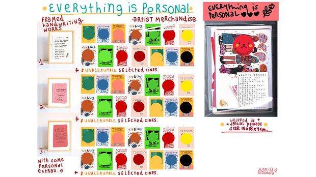 Annisa Rizkiana Rahmasari - EVERYTHING IS PERSONAL SERIES