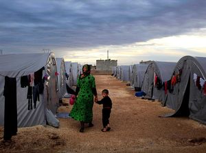 Potret Etnis Kurdi yang Tersisa dari Konflik Timur Tengah Potret Etnis Kurdi yang Tersisa dari Konflik Timur Tengah