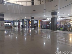 Beda dengan Tempat Lain yang Membludak, Mal di Sidoarjo Sepi Pengunjung