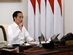 Jokowi Yakin Omnibus Law Bikin Nasib Jutaan Pekerja Lebih Baik