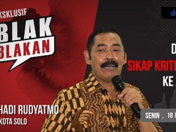 Sebentar Lagi, Blak-blakan Walikota Solo FX Hadi Rudyatmo