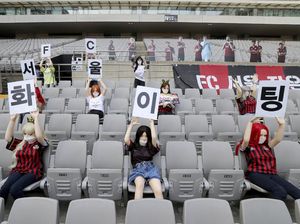 Imbas Boneka Seks di Stadion, FC Seoul Terancam Sanksi Berat Imbas Boneka Seks di Stadion, FC Seoul Terancam Sanksi Berat