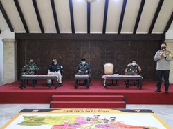 Optimalkan PSBB, Polres Malang Berdayakan Pos Mandiri di 299 Desa