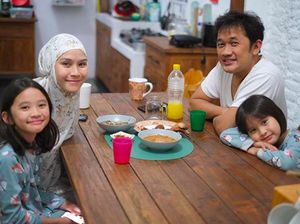 Potret Gemas Anak-anak Zaskia Mecca yang Semangat Puasa