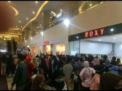 Viral Membludaknya Pengunjung Roxy Jember Abaikan Physical Distancing