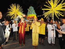 5 Fakta Tradisi Mandura yang Dilakukan Masyarakat Palu saat Lebaran