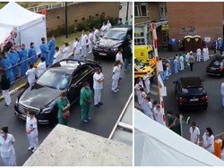 Tenaga Medis Protes, Buang Muka dan Tak Acuhkan Kunjungan PM Belgia ke RS