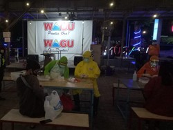 Satgas COVID-19 Kota Kediri Temukan 4 Orang Reaktif di Swalayan dan Warung