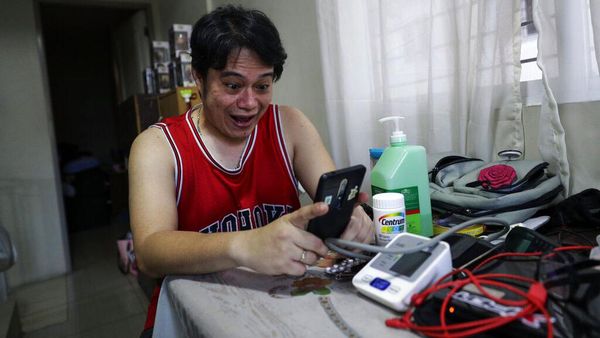 Intip Keseharian Dokter Pejuang Corona di Filipina