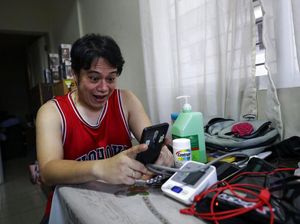 Intip Keseharian Dokter Pejuang Corona di Filipina