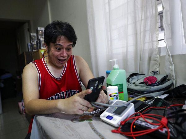 Intip Keseharian Dokter Pejuang Corona di Filipina