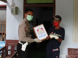 Korban Kecelakaan Terdampak Corona di Tulungagung Terima Bansos