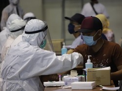 348 Orang dari Klaster Indogrosir Ikut Rapid Test Gelombang ke-2, 18 Reaktif