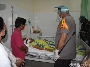 Luka Bacok di Leher-Kepala, Polisi yang Diserang KKB Papua Belum Bisa Cerita