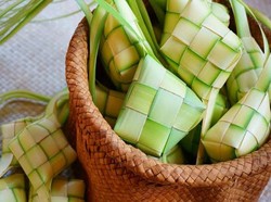 Sejarah Ketupat Lebaran,  Ada Sejak Abad 15 dan Diperkenalkan Sunan Kalijaga
