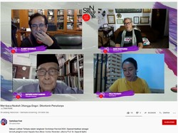 Sapardi Djoko Damono Ungkap Inspirasi Lakon Ditunggu Dogot