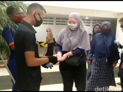 Mal di Kota Tegal Dipadati Pengunjung, Gugus Tugas Sidak ke Lokasi