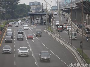 Tol Dalam Kota Ramai Lancar