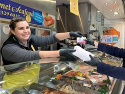 Mahasiswa Internasional di Melbourne Dapat Voucher Rp 2 Juta untuk Beli Makanan di Vic Market