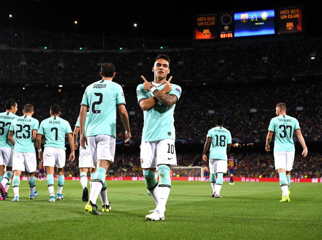 Soal Rumor Lautaro ke Barcelona, Rakitic Bilang Begini Soal Rumor Lautaro ke Barcelona, Rakitic Bilang Begini
