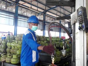 Pasokan LPG di Banyumas Jelang Lebaran Dipastikan Aman