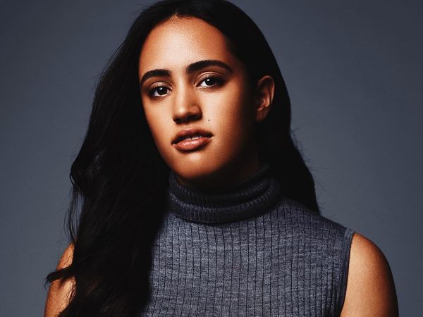 Potret Simone Alexandra, Putri Dwayne Johnson yang Jadi Pegulat di Usia 18