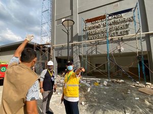 Pembangunan RS Wisma Atlet 2 Terus Dikebut