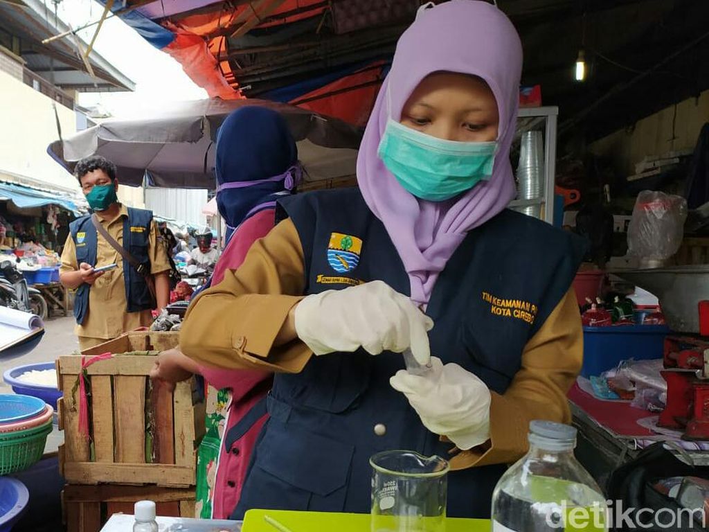 Jelang Lebaran, Waspadai Makanan Berbahaya di Cirebon