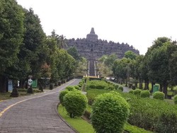 Pandemi Corona, Borobudur Kehilangan Pendapatan Rp 150 Miliar