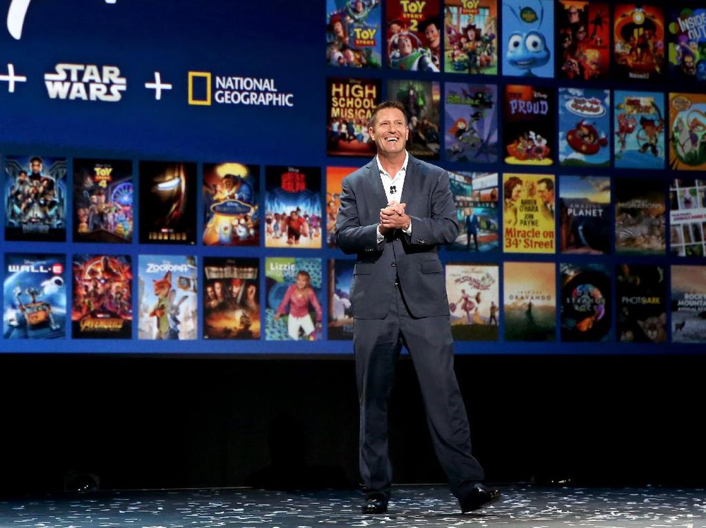 Mantan Bos Streaming Disney Jadi CEO Tik Tok Mantan Bos Streaming Disney Jadi CEO Tik Tok