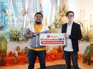 Transaksi ShopeePay Tumbuh Hingga 40% di Big Ramadhan Sale 2020